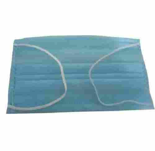 Disposable Sky Blue 3 Ply Non Woven Surgical Face Mask For Medical Purpose