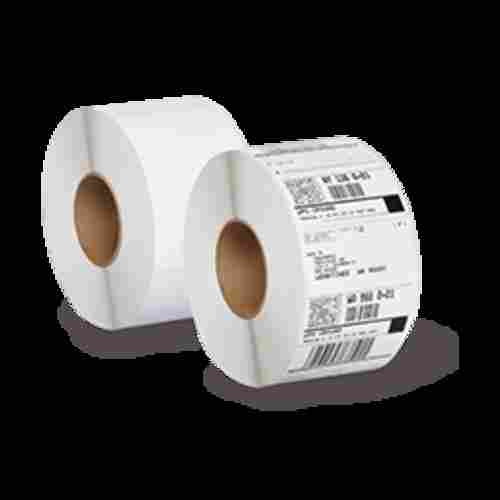 Durableand High Grade White Color Barcode Labels