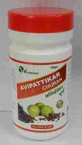 Natural And Ayurvedic Avipattikar Churan Pack Size 100 Gm
