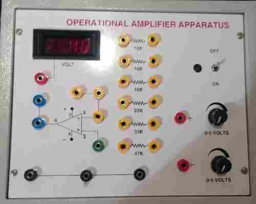 Portable Operational Amplifier Trainer Kit ( IC 741 ) Model : TK 20