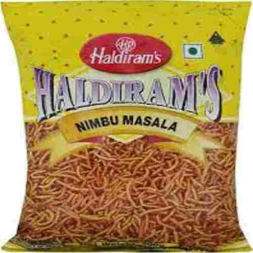 Salty And Delicious Haldiram Nimbu Masala Namkeen Pack Size 250 gm