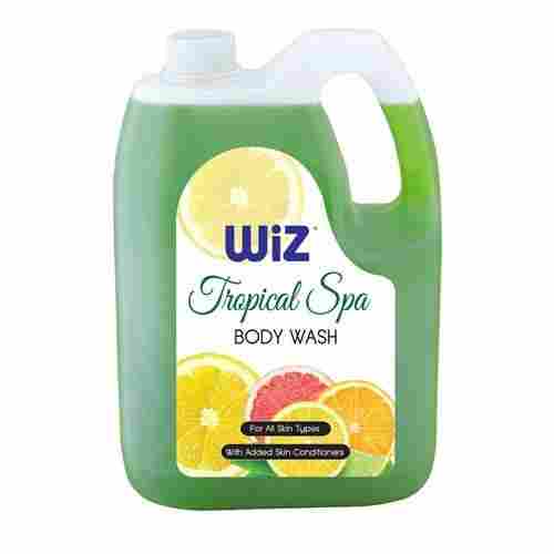 WiZ Tropical Spa Body Wash with Added Skin Conditioners - 5Ltr