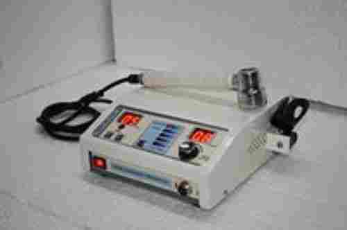 Automatic Electric White Color Ultra Sound Therapy Machine For Hospital