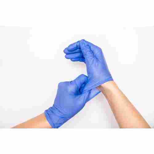 Easy To Wear Nitrile Powder Free Examination Gloves For Clinical, Hospital