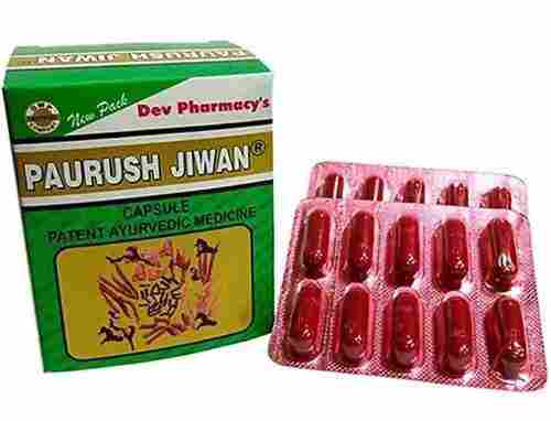 Paurush Jiwan Herbal Capsules For Appetite And Weight Gain