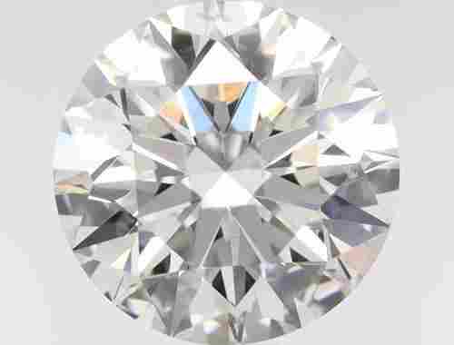 Round Shape CVD Diamond With 4.99 Carat Certified IGI Stone With 2.15E