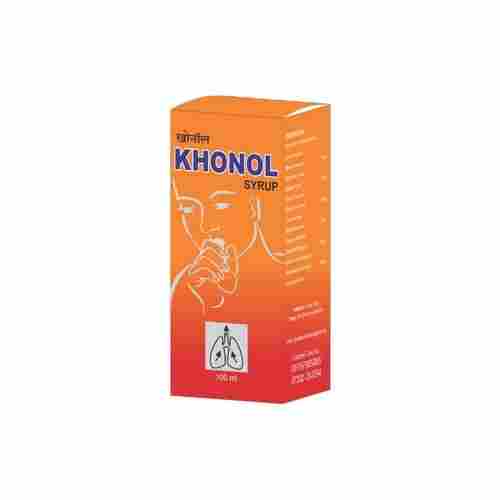 Khonol Cough Syrup