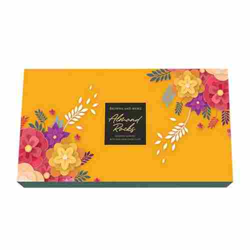 Maharaja Series Almond Rocks Chocolate For Party, Birthday (1 KG Box Pack)