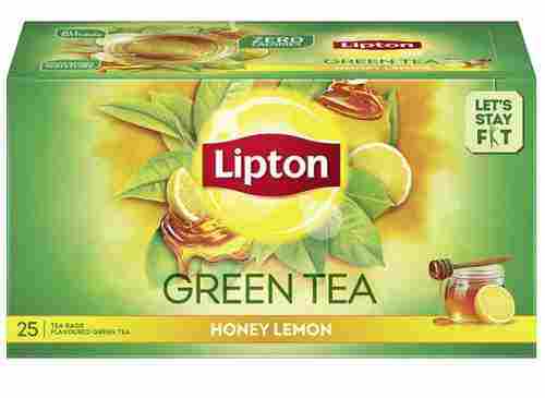 Pure Lets Stay Fit and Healthy Lipton Honey Lemon Green Tea Bags