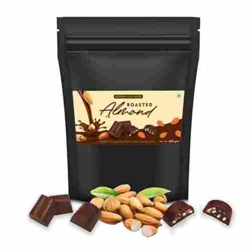 Ready To Eat Roasted Almond Dark Chocolate For Party, Birthday (400 GMS Pack)