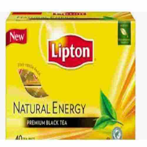 Real Taste Healhty Lipton Natural Energy Tea Premium Black Tea