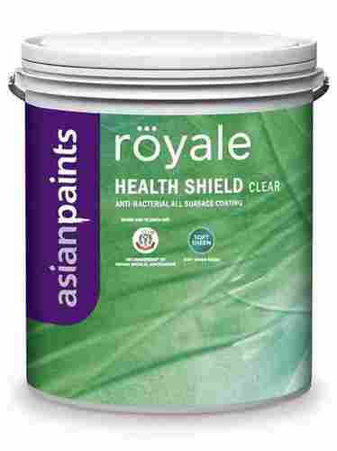 Asian Paints Royale Health Shield Anti-Bacterial All Surface Coating (Gloss Finish), Diy Protective Clear Coat For Wall, Wood And Metal