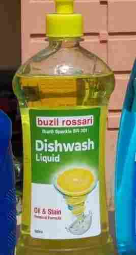 Buzil-Rossari-Indus Dishwashing Liquid Buz Sparkle 500 Ml With Lemon Fragrance 