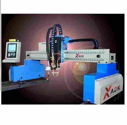 Fully Automatic CNC Flame Plasma Cutting Machine With 500-1000 mm Max Cutting Length