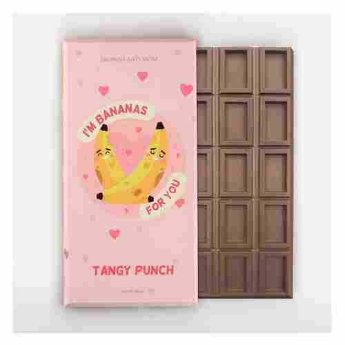 I Am Bananas For You Chocolate Bar For Gift, Birthday, Festivals (50 GMS Pack)