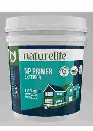 Naturelite Water Based White Primer Exterior Wall Paints