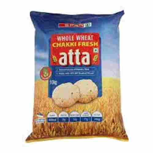 100% Pure And Fresh Whole Wheat Flour Chakki Atta, Pack Size 10 Kg