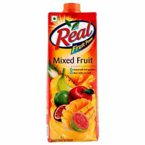 100% Pure Natural Healthy And Nutritional Real Mixed Fruit Juice, 1 Liter