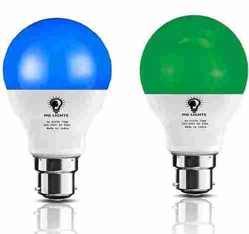 230 Volt Led Bulbs With Blue And Green Colour(No Uv Beam And Infrared Radiation)