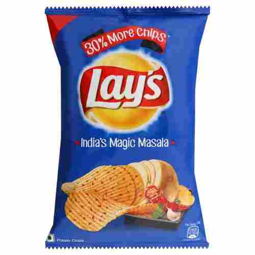 Crispy And Crunchy Indian Magin Masala Flavor Lays Potato Chips