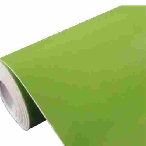 Fine Finish Durable High Strength Plain Green PVC Paper Sheet