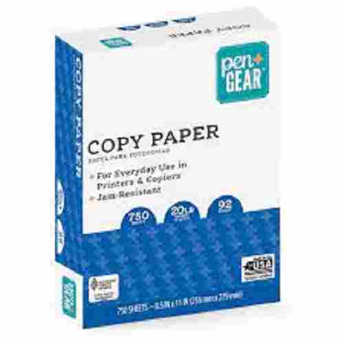 Pen Gear A4 Size Copy Paper For Printers And Copiers