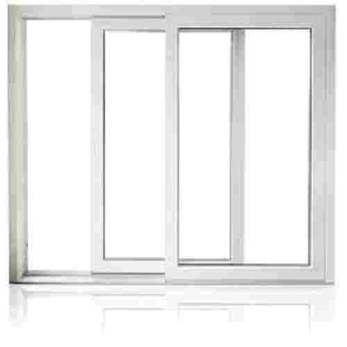 White Aluminium Sliding Windows(5-8 Feet Height)