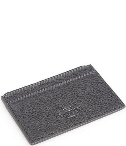 Leather Black Color Credit, Debit Card Holder Wallet Zipper Coin Purse For  Men And Women at Best Price in Ahmedabad