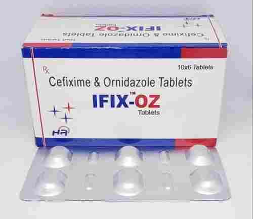 Cefixime And Ornidazole Ifix-Oz Tablets To Treat The Bacterial Infection
