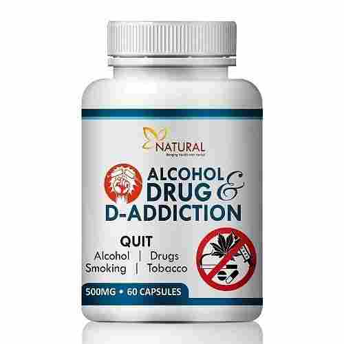 Inlazer Alcohol And D-Drug Addiction 100% Ayurvedic Herbal Capsules