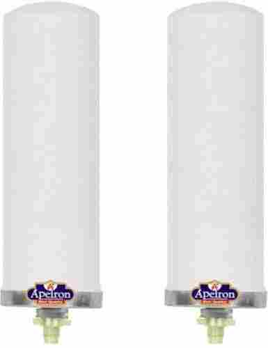 Light Weight Easy To Fit Apeiron Candle PK Two Solid PP Filter Cartridge