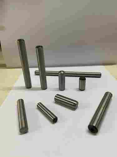 Stainless Steel Round Shape Dowel Pins To Align, Locate Or Join Component To Absorb Lateral Stress