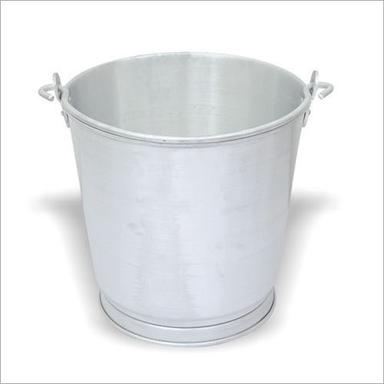 Aluminium Non Joint Leak Proof Bucket Multipurpose Balti With Handle For Kitchen Home 5 Liter Application: Household