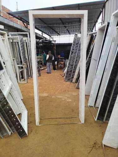 Corrosion Resistant High Capacity Silver Coated Stainless Steel Door Frames Application: Exterior