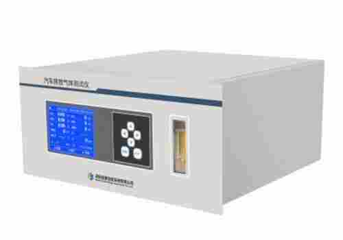 Online Automobile Emission Gas Analyzer with High Accuracy