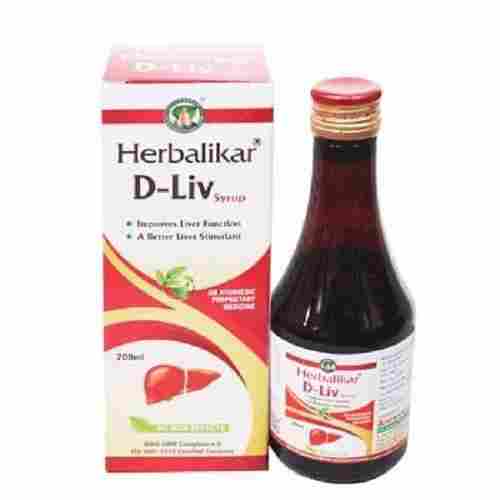 Suger Free Ayurvedic Liquid Liver Tonic, Packaging Type Bottle, Packaging Size 200 Ml