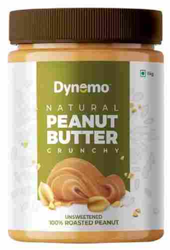 100% Roasted Natural Peanut Butter, 1 Kg Packaging Size
