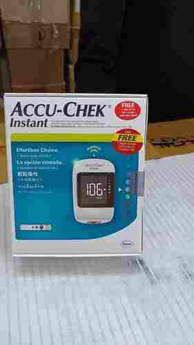 Accu Check Instant - Wireless Blood Glucose Meter And Lancing Device For Personal