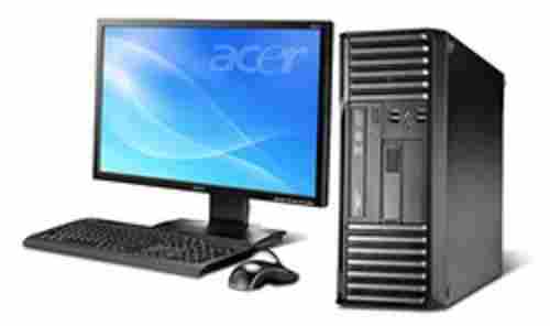 Desktop Computer S 670 With Cpu, Keyboard And Mouse For Home, Offoce