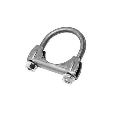 Exhaust Clamp For Engine With Stainless Steel Material And Silver Finish Application: Industrial
