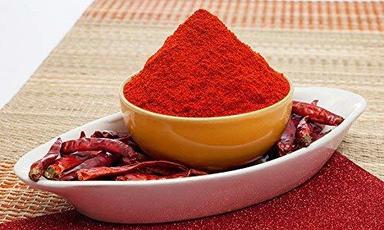 Food Grade Organic Dried Red Chilli Powder
