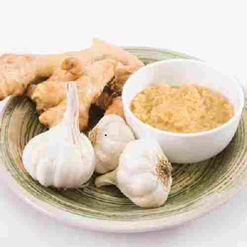 Fresh And Pure Garlic Paste With Sharp And Aromatic Taste For Hotel, House, Kitchen, Restaurant 
