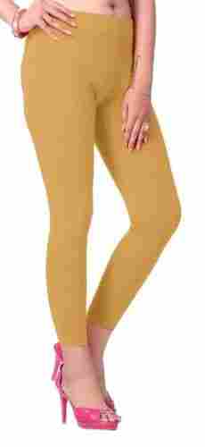 Ladies Pure Cotton Comfortable, Stretchable And Flexible Slim Fit Leggings