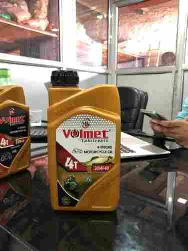 Senior Gold Volmet 4T Base Oil With High Mechanical And Thermal Stability