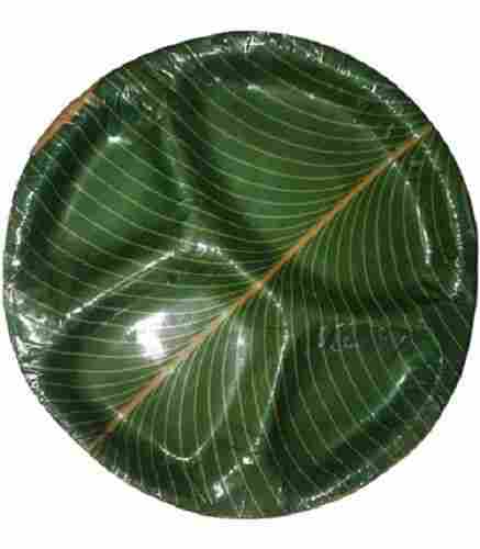 6 Inch Round Green Paper Plate For Food Serving