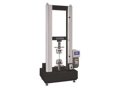 Silver And Black Electro Mechanical Dual Column Universal Testing Machine For Industrial