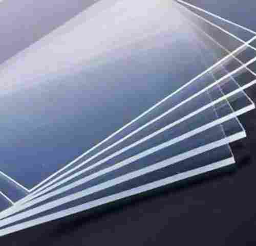 Rectangular Plain Acrylic Glass Sheet for Building Use, Constructional, Residential