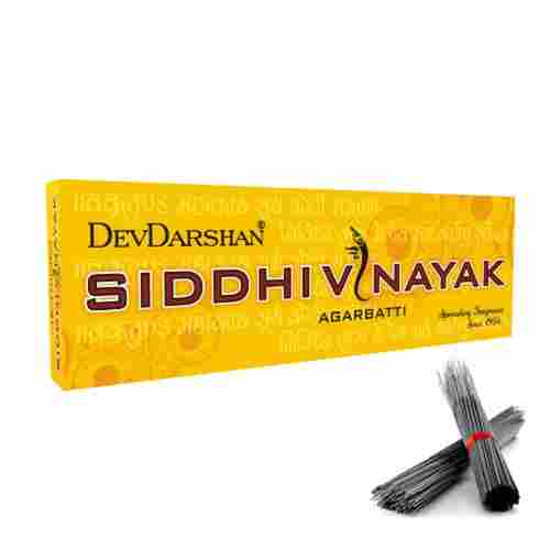 Devdarshan Siddhi Vinayak Charcoal Free Incense Stick For Home, Temple And Shops
