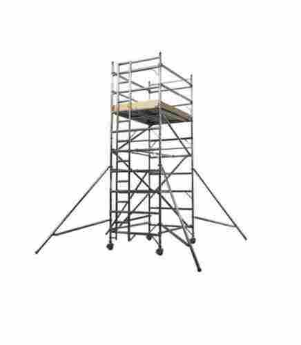 Hot Dipped Galvanized Mobile Tower Scaffolding for Industrial Use, 10 Feet