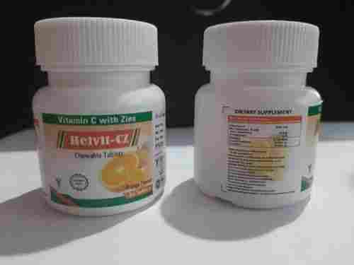 Orange Flavour Kelvit CZ Vitamin C Tablets